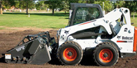 Site preparation and landscaping