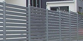 Slat fencing makes a great privacy screen for your home