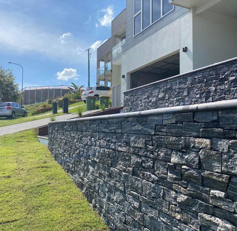 Retaining wall ideas on the Gold Coast, Australia