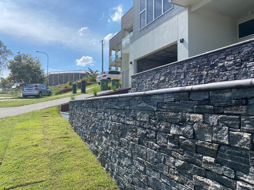 Retaining wall and structural landscaping ideas on the Gold Coast, Australia